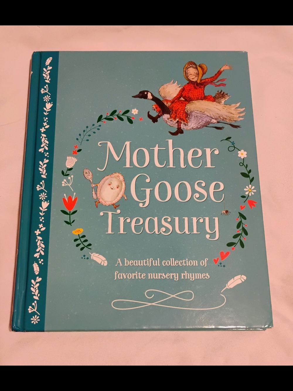 Mother Goose Treasury - Illustrated Children’s Book